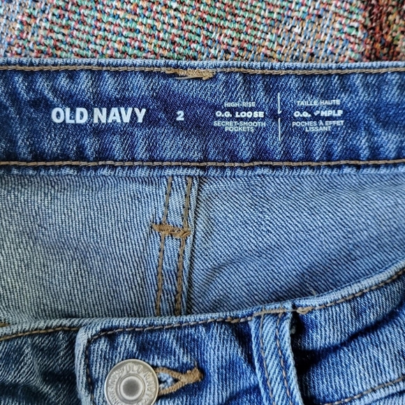 Old Navy High Rise OG Loose Jeans - Picture 5 of 6